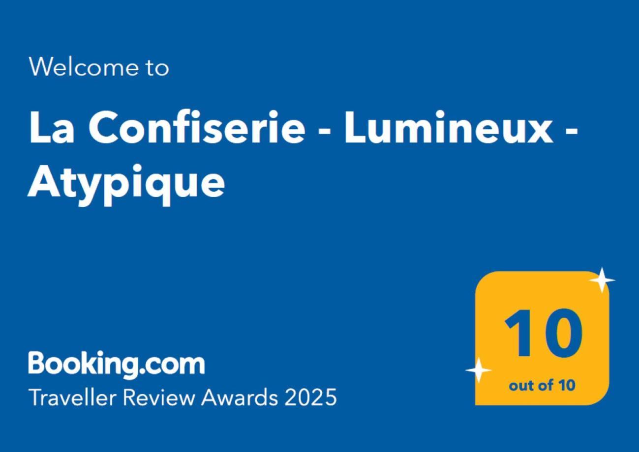 La Confiserie - Lumineux - Atypique Дуэ Экстерьер фото